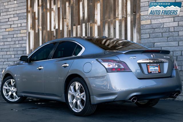 used 2012 Nissan Maxima car, priced at $10,998