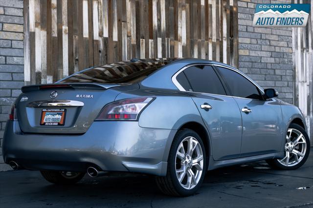 used 2012 Nissan Maxima car, priced at $10,998