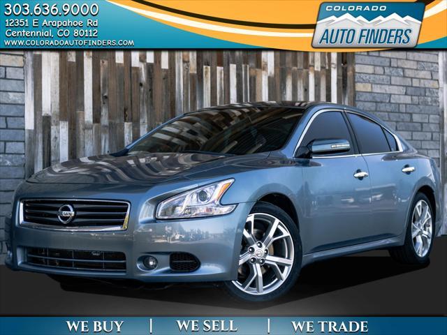 used 2012 Nissan Maxima car, priced at $10,998