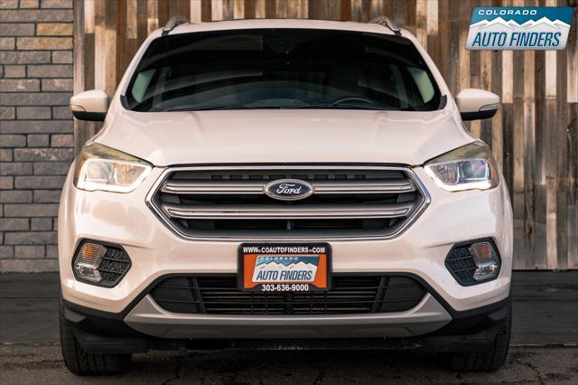 used 2017 Ford Escape car, priced at $13,990