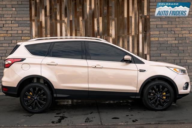 used 2017 Ford Escape car, priced at $13,990