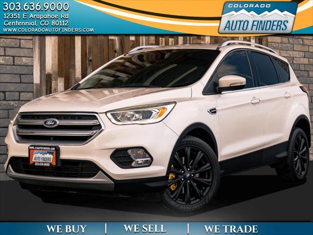 used 2017 Ford Escape car, priced at $13,990