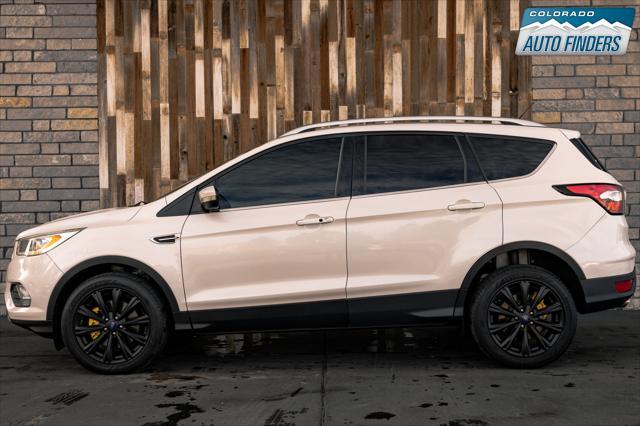 used 2017 Ford Escape car, priced at $13,990