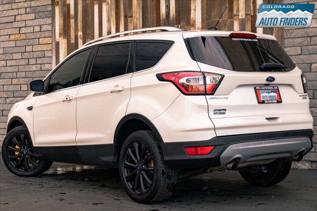 used 2017 Ford Escape car, priced at $13,990