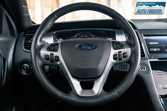 used 2015 Ford Taurus car, priced at $16,998