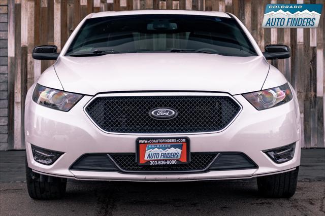 used 2015 Ford Taurus car, priced at $16,998