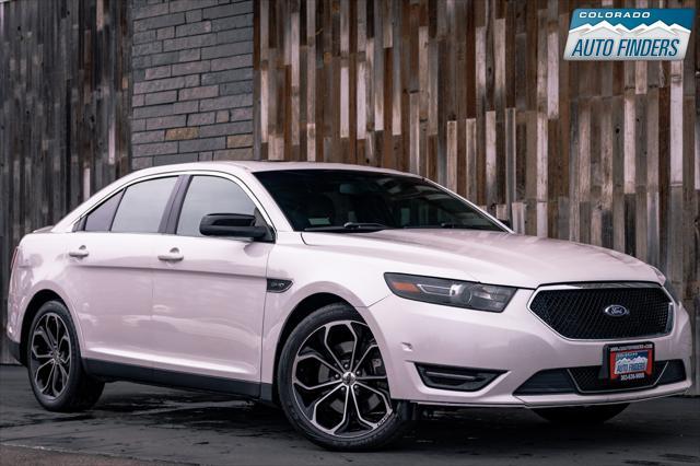 used 2015 Ford Taurus car, priced at $16,998