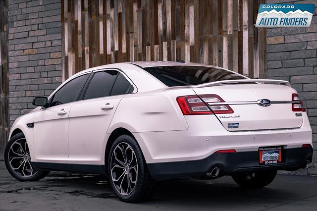 used 2015 Ford Taurus car, priced at $16,998