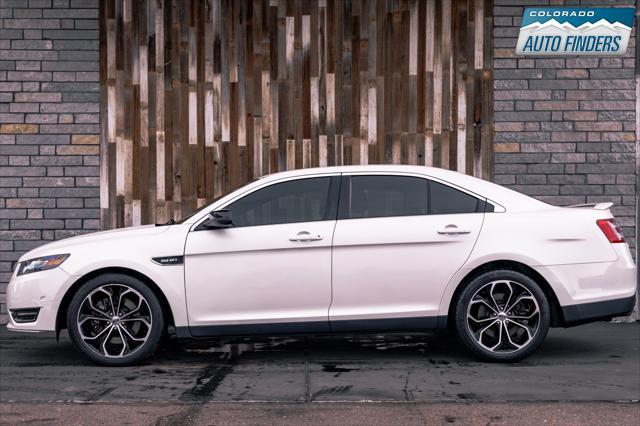 used 2015 Ford Taurus car, priced at $16,998