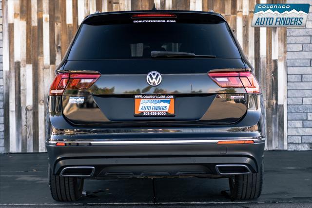 used 2020 Volkswagen Tiguan car, priced at $23,498