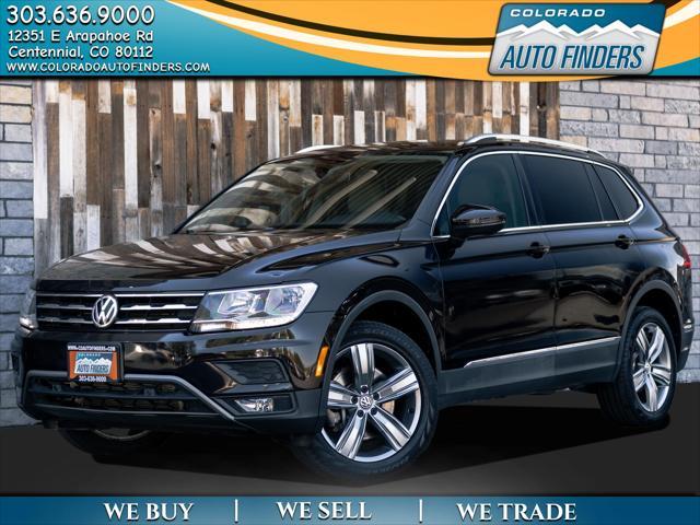 used 2020 Volkswagen Tiguan car, priced at $23,498