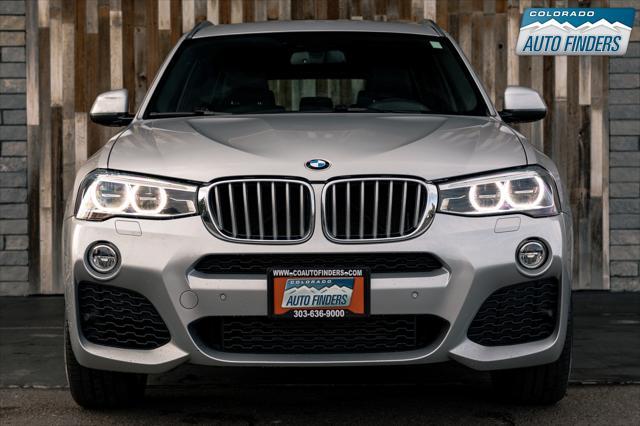 used 2017 BMW X3 car, priced at $17,998