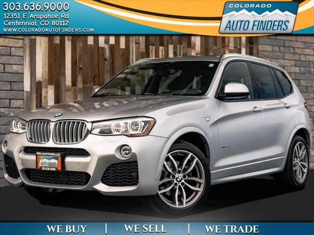 used 2017 BMW X3 car, priced at $17,998