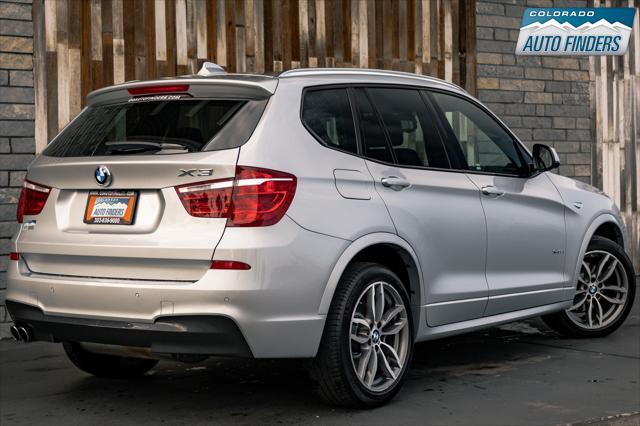 used 2017 BMW X3 car, priced at $17,998