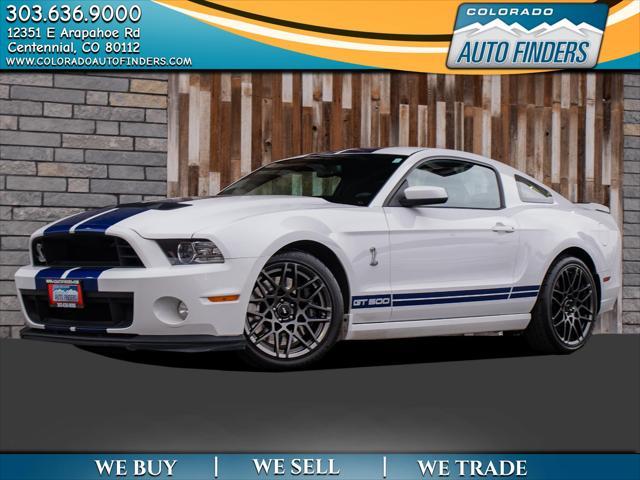 used 2014 Ford Shelby GT500 car, priced at $47,998