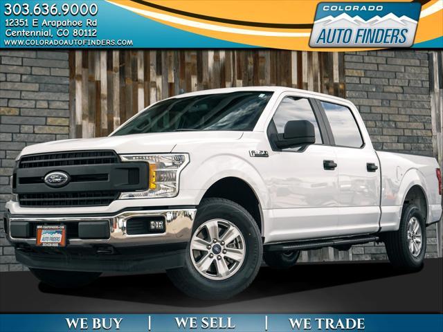 used 2020 Ford F-150 car, priced at $33,998