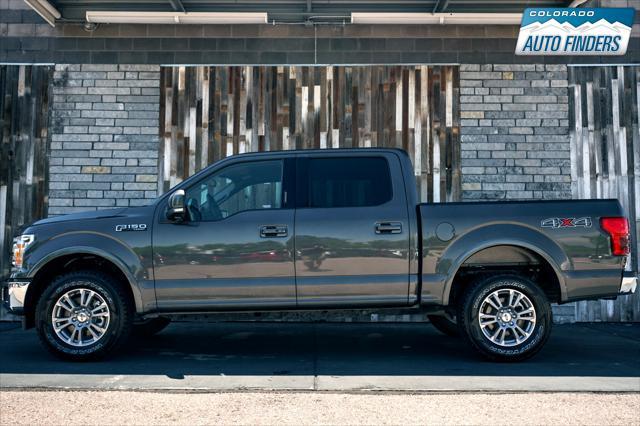 used 2020 Ford F-150 car, priced at $37,490