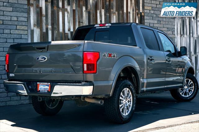 used 2020 Ford F-150 car, priced at $37,490