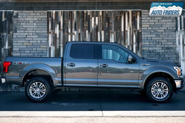 used 2020 Ford F-150 car, priced at $37,490