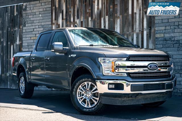 used 2020 Ford F-150 car, priced at $37,490