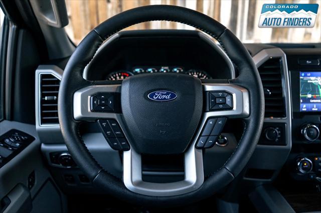 used 2020 Ford F-150 car, priced at $37,490