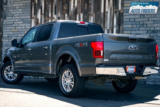 used 2020 Ford F-150 car, priced at $37,490