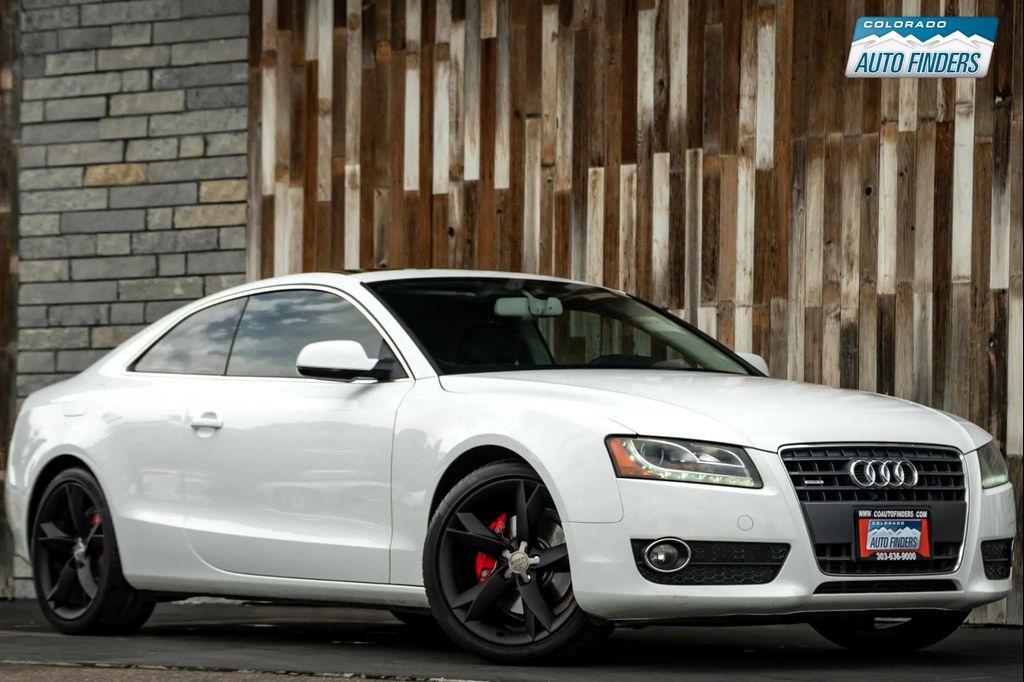 used 2012 Audi A5 car, priced at $14,990
