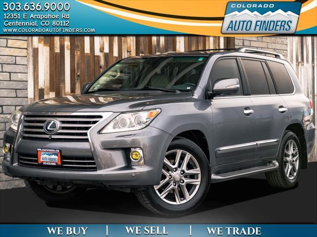 used 2015 Lexus LX 570 car, priced at $34,498