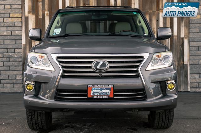 used 2015 Lexus LX 570 car, priced at $34,498