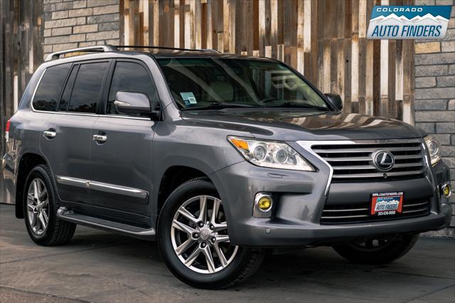 used 2015 Lexus LX 570 car, priced at $34,498