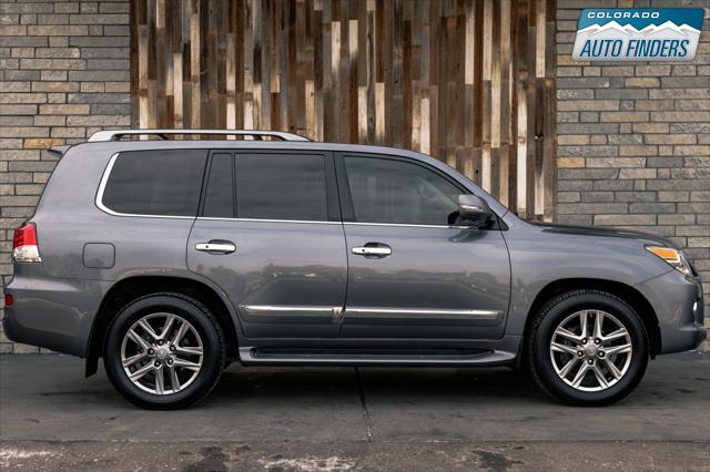 used 2015 Lexus LX 570 car, priced at $34,498