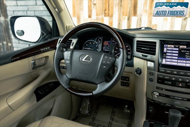 used 2015 Lexus LX 570 car, priced at $34,498