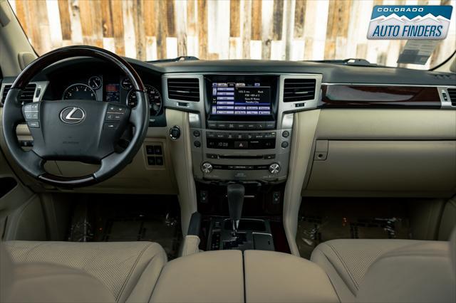 used 2015 Lexus LX 570 car, priced at $34,498