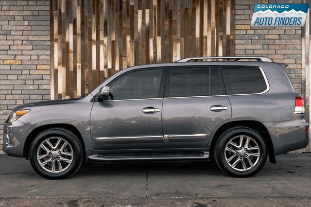 used 2015 Lexus LX 570 car, priced at $34,498