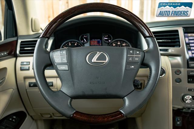 used 2015 Lexus LX 570 car, priced at $34,498