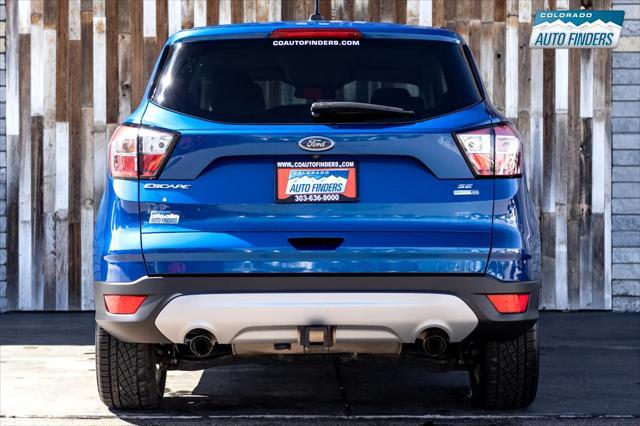 used 2017 Ford Escape car, priced at $13,998