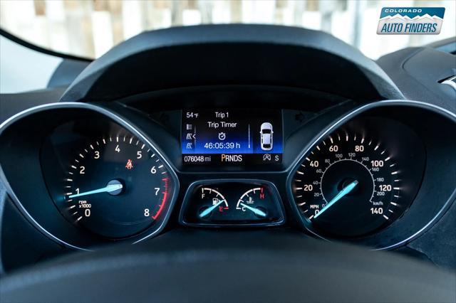 used 2017 Ford Escape car, priced at $13,998