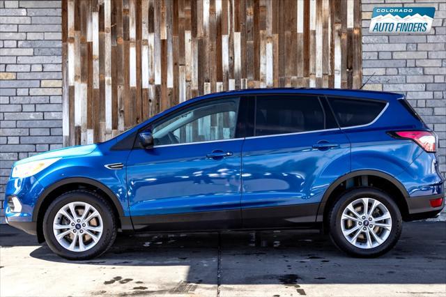 used 2017 Ford Escape car, priced at $13,998