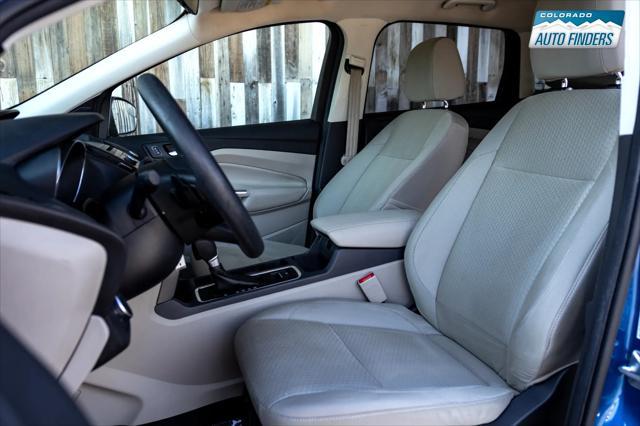 used 2017 Ford Escape car, priced at $13,998