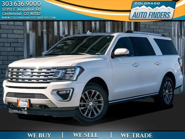 used 2019 Ford Expedition Max car, priced at $46,998