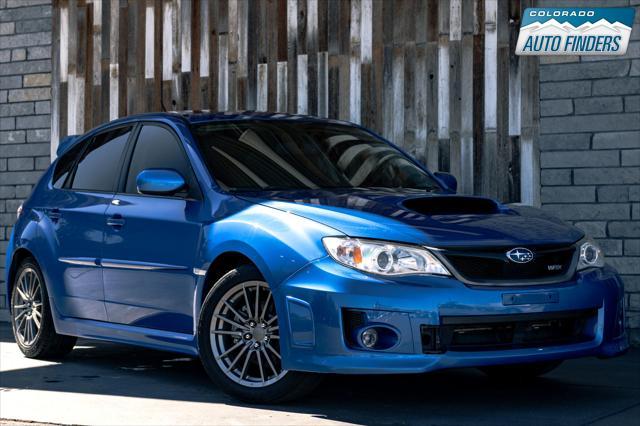 used 2014 Subaru Impreza WRX car, priced at $17,998