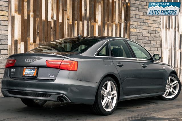 used 2015 Audi A6 car, priced at $18,990