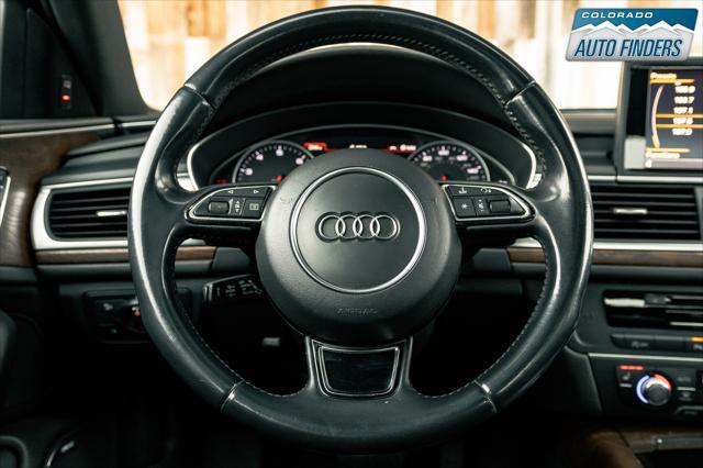 used 2015 Audi A6 car, priced at $18,990