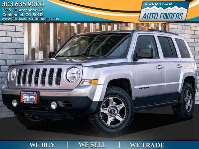 used 2017 Jeep Patriot car, priced at $9,990