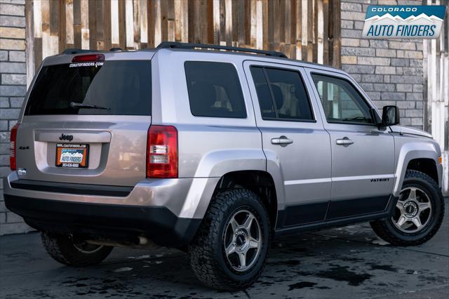 used 2017 Jeep Patriot car, priced at $9,990