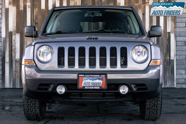 used 2017 Jeep Patriot car, priced at $9,990