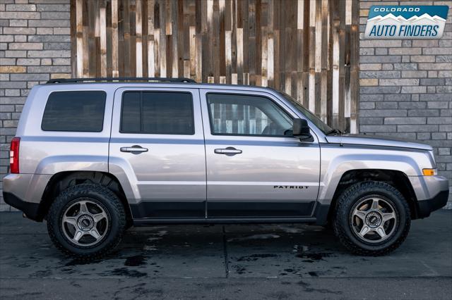 used 2017 Jeep Patriot car, priced at $9,990