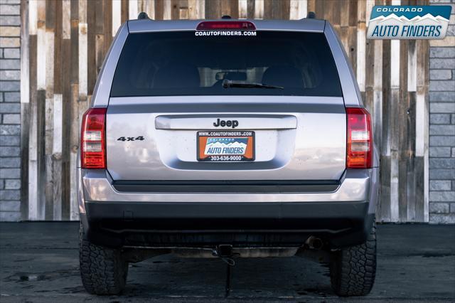 used 2017 Jeep Patriot car, priced at $9,990