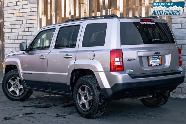 used 2017 Jeep Patriot car, priced at $9,990