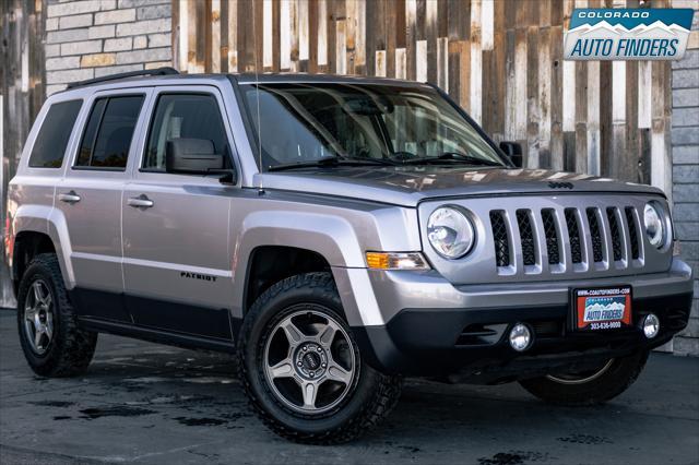 used 2017 Jeep Patriot car, priced at $9,990